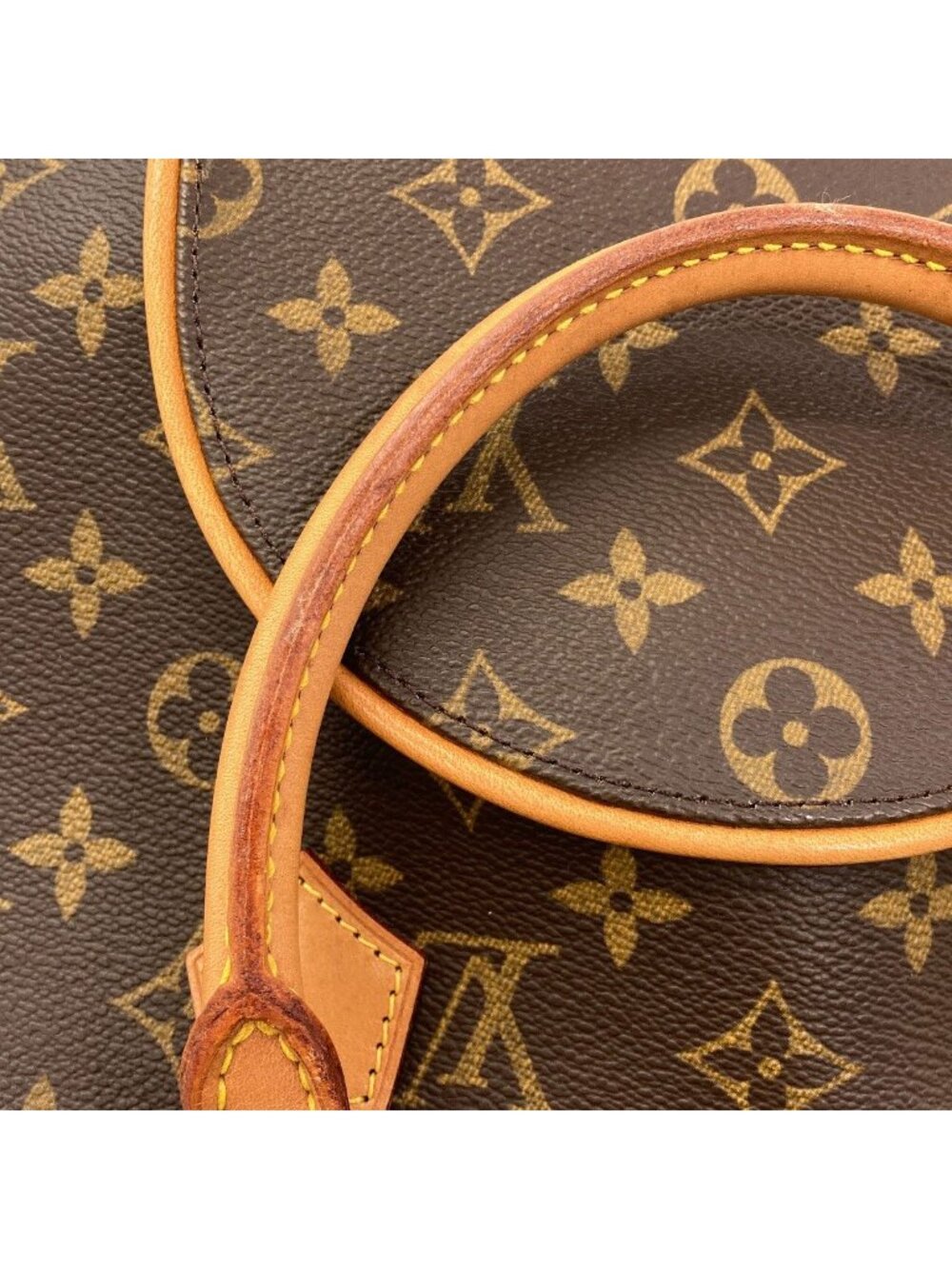 Louis Vuitton Ellipse MM Handbag Monogram Canvas - Picture 13 of 13